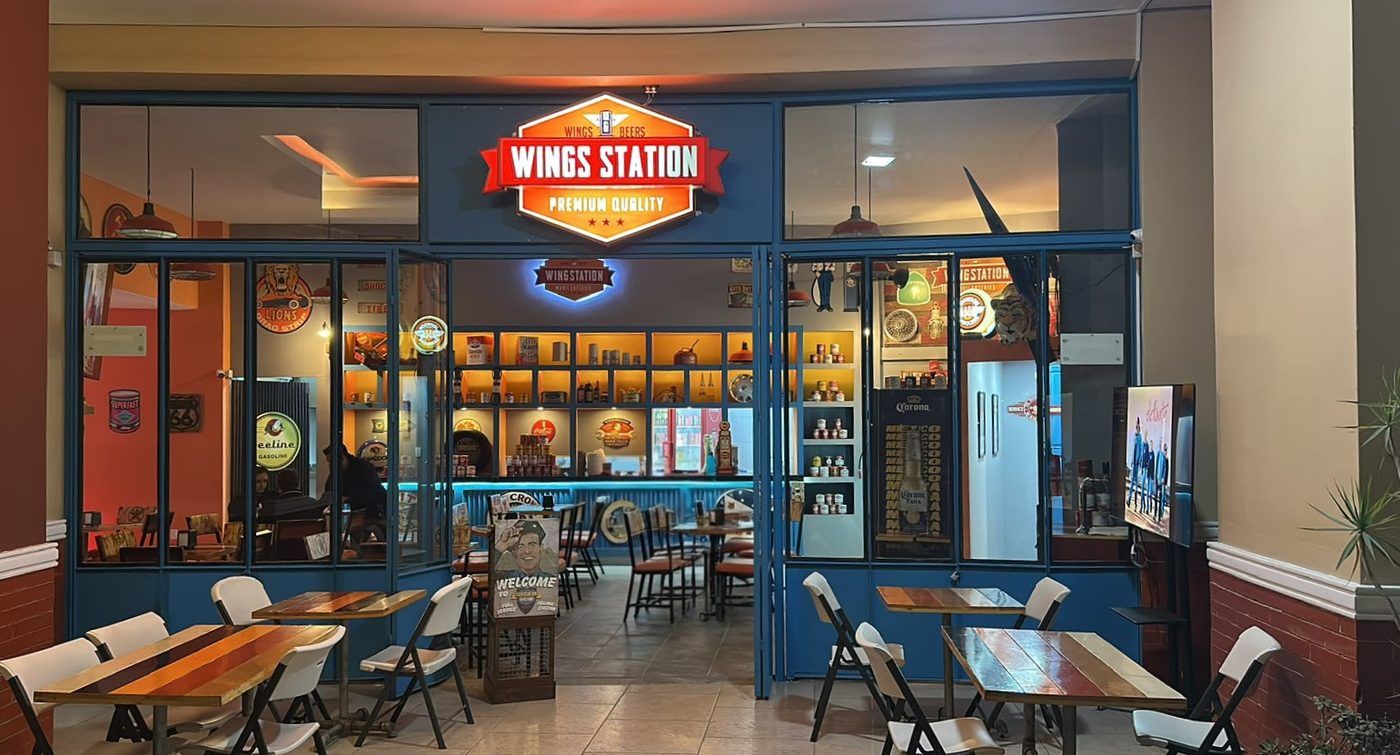 Fachada Wingstation Zona Esmeralda