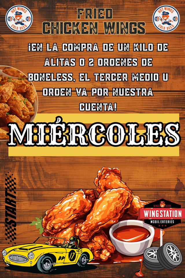 Miércoles de alitas